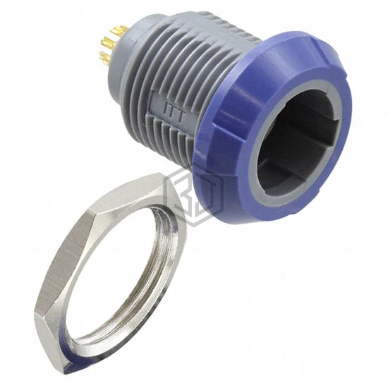 PLB4G620009 - ITT Cannon, LLC - Circular Connectors