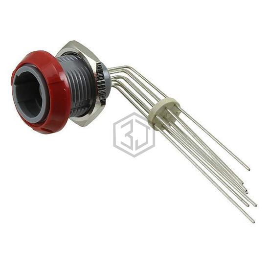 PLB3G220008 - ITT Cannon, LLC - Circular Connectors