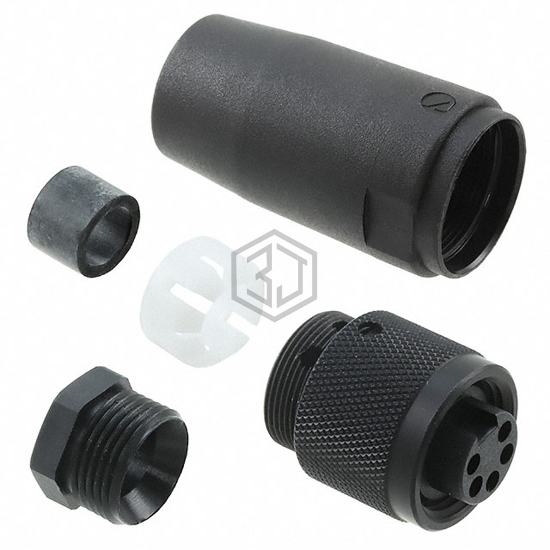 218KR9 NC032 - Alpha Wire - Circular Connectors