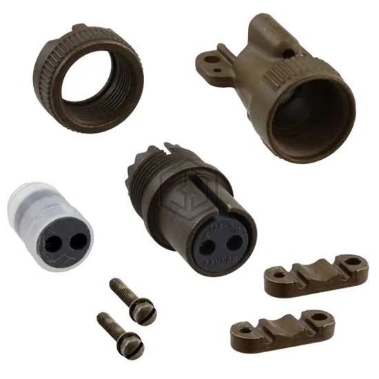 MS3106E12S-3S - ITT Cannon, LLC - Circular Connectors
