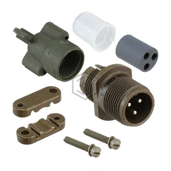 MS3101F10SL-3P - ITT Cannon, LLC - Circular Connectors