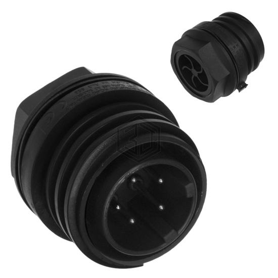 EXP-0931/05/P - Bulgin - Circular Connectors