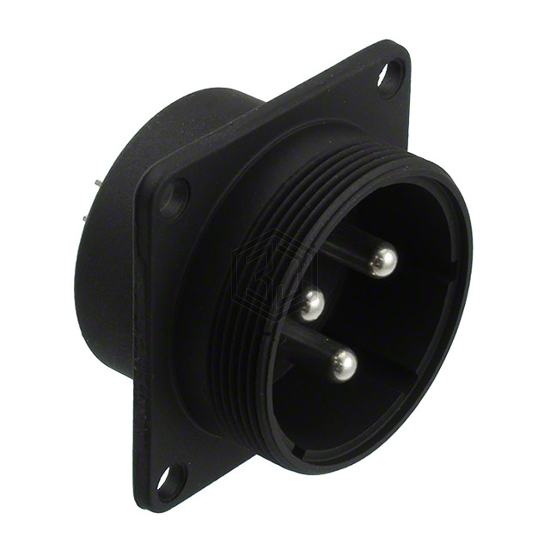 JR25WR-3P(71) - Hirose Electric Co Ltd - Circular Connectors
