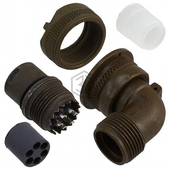 MS3108R14S-6S - ITT Cannon, LLC - Circular Connectors