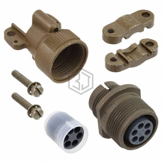 MS3101F14S-6S - ITT Cannon, LLC - Circular Connectors