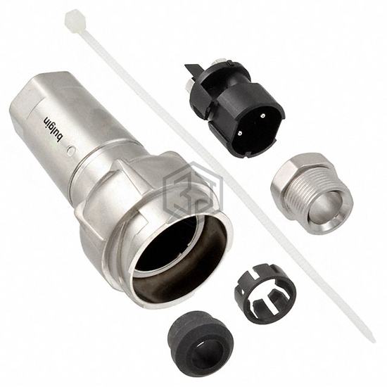 PXM7011/02P/ST/0911/SN - Bulgin - Circular Connectors