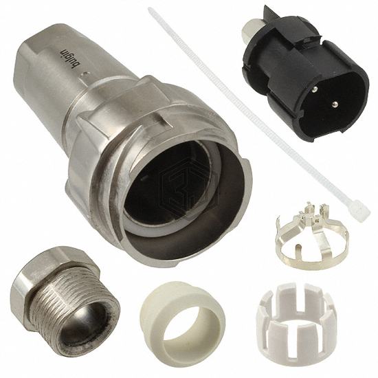 PXM7011/02P/ST/1315/SN - Bulgin - Circular Connectors