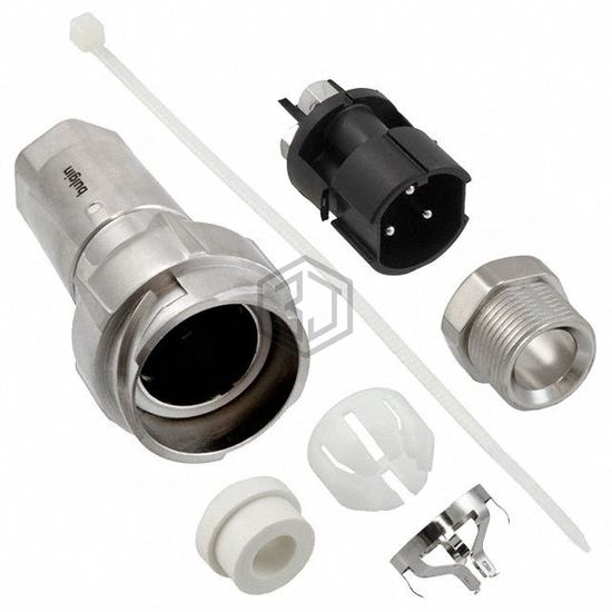 PXM7011/03P/ST/0709/SN - Bulgin - Circular Connectors