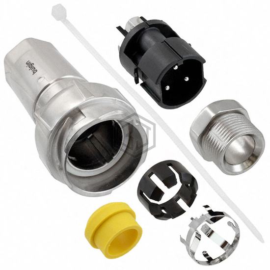 PXM7011/03P/ST/1113/SN - Bulgin - Circular Connectors