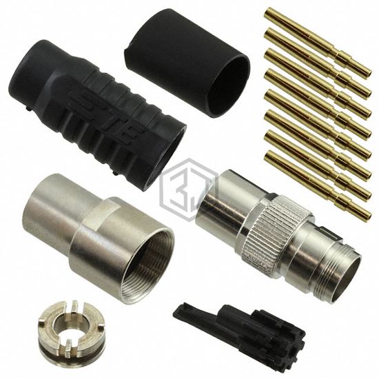 1-2823448-4 - TE Connectivity AMP Connectors - Circular Connectors