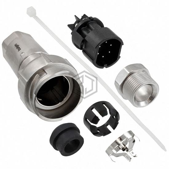 PXM7011/06P/ST/0911/SN - Bulgin - Circular Connectors