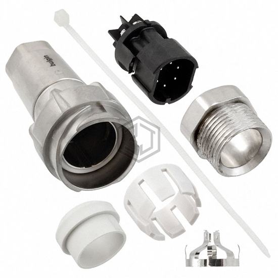 PXM7011/06P/ST/1315/SN - Bulgin - Circular Connectors