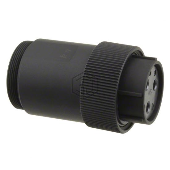 JR25WP-3S(71) - Hirose Electric Co Ltd - Circular Connectors
