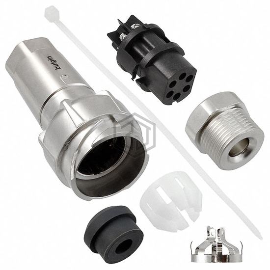 PXM7011/06S/ST/0507/SN - Bulgin - Circular Connectors