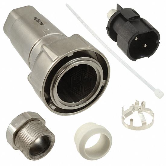 PXM7010/02P/ST/1315/SN - Bulgin - Circular Connectors