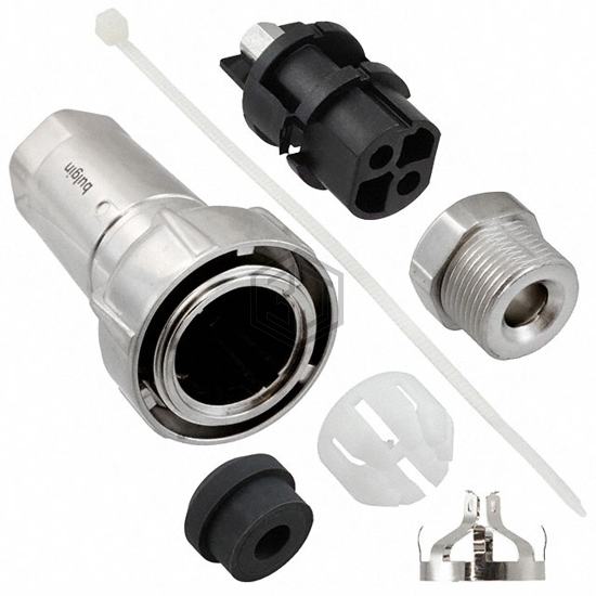 PXM7010/02S/ST/0507/SN - Bulgin - Circular Connectors