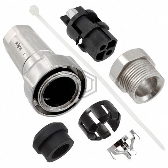 PXM7010/02S/ST/0911/SN - Bulgin - Circular Connectors