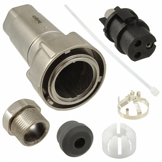 PXM7010/03S/ST/0507/SN - Bulgin - Circular Connectors
