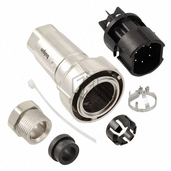 PXM7010/06P/ST/0911/SN - Bulgin - Circular Connectors