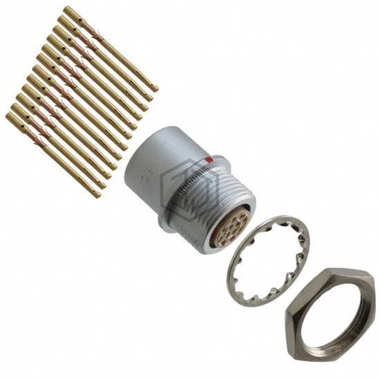 JBXED2G12FCSDSR - Souriau-Sunbank by Eaton - Circular Connectors