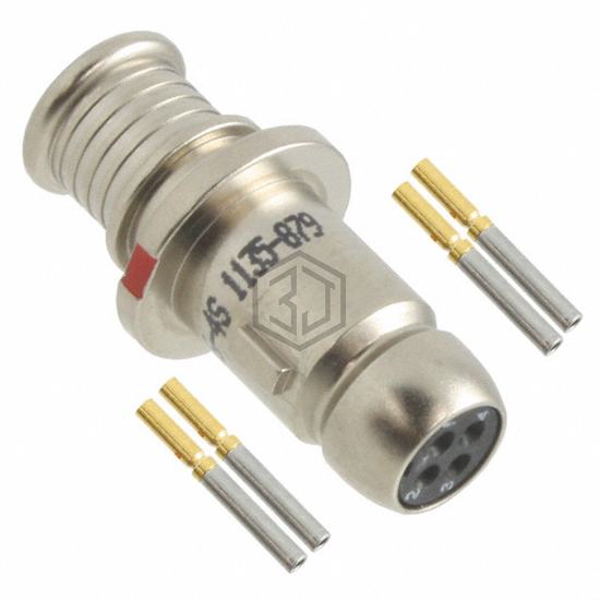 MKJ4A6F6-4S - ITT Cannon, LLC - Circular Connectors