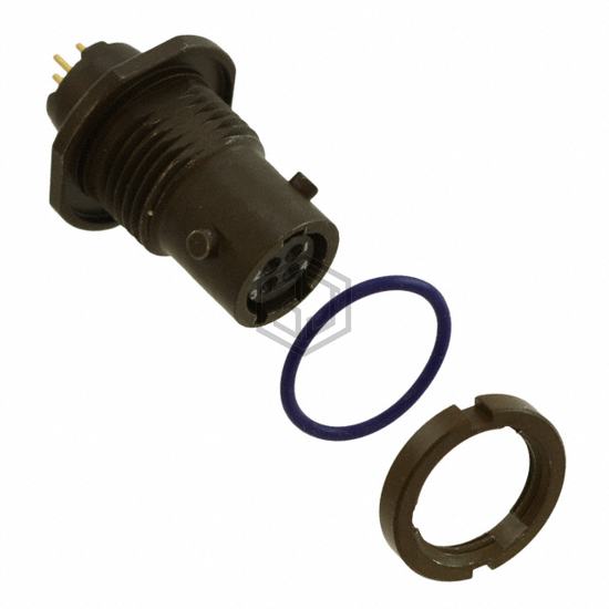MKJ3C7W6-4DN - ITT Cannon, LLC - Circular Connectors