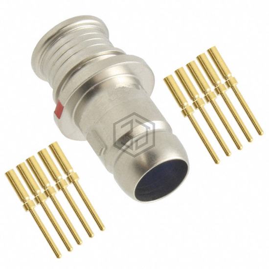 MKJ4A6F7-10P - ITT Cannon, LLC - Circular Connectors