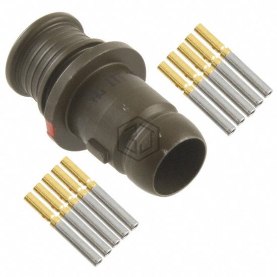 MKJ4A6W7-10P - ITT Cannon, LLC - Circular Connectors