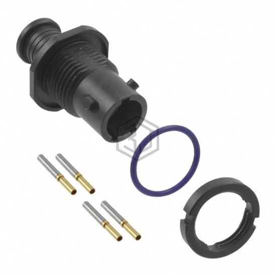 MKJ3A7W6-4SN - ITT Cannon, LLC - Circular Connectors