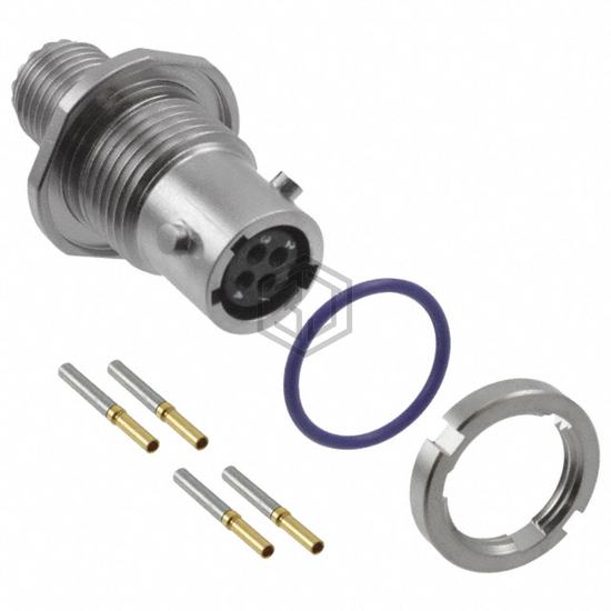MKJ3B7F6-4SN - ITT Cannon, LLC - Circular Connectors