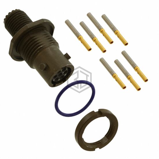 MKJ3B7W6-7SN - ITT Cannon, LLC - Circular Connectors