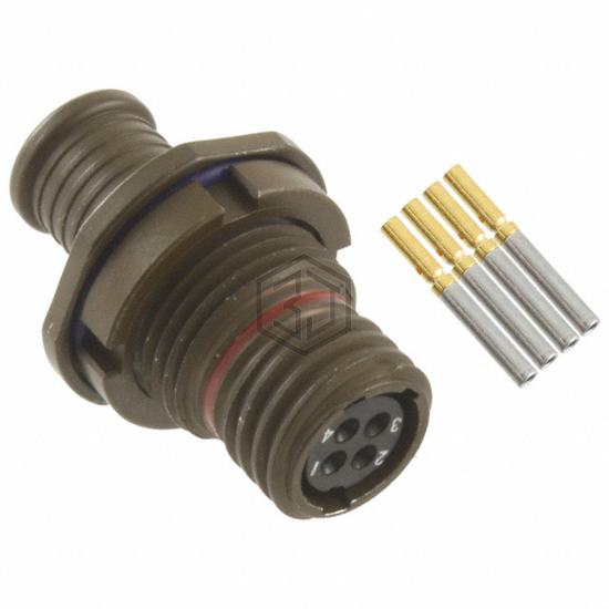MKJ1A7W6-4SA - ITT Cannon, LLC - Circular Connectors