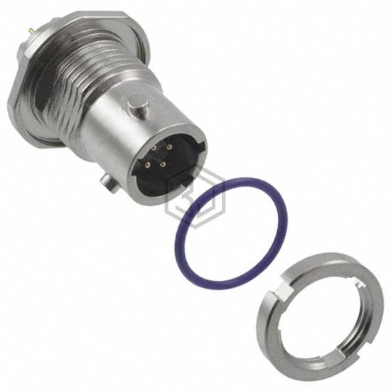 MKJ3C7F6-4BN - ITT Cannon, LLC - Circular Connectors