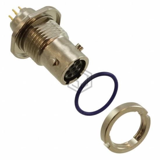 MKJ3C7F6-7DN - ITT Cannon, LLC - Circular Connectors