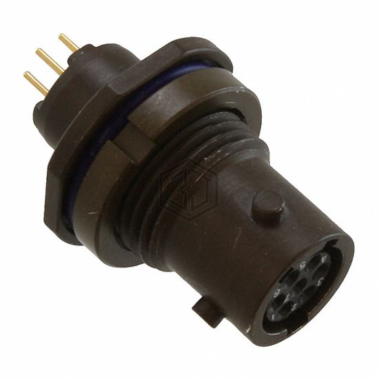 MKJ3C7W6-7DN - ITT Cannon, LLC - Circular Connectors