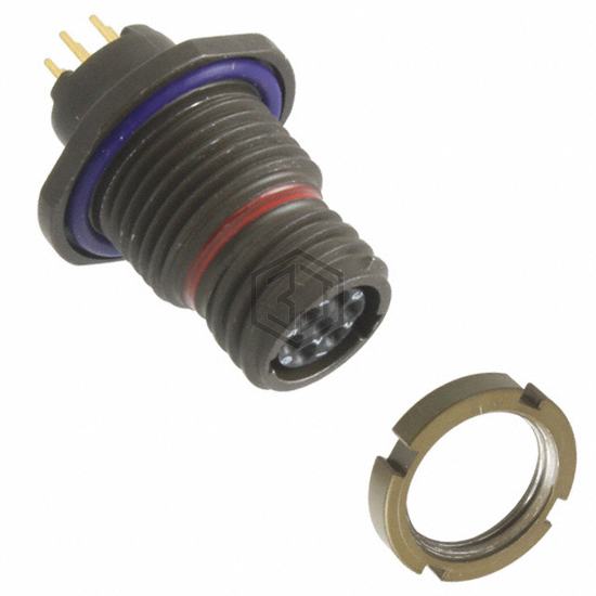 MKJ1C7W6-7DA - ITT Cannon, LLC - Circular Connectors