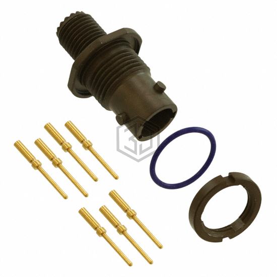 MKJ3B7W6-7PN - ITT Cannon, LLC - Circular Connectors