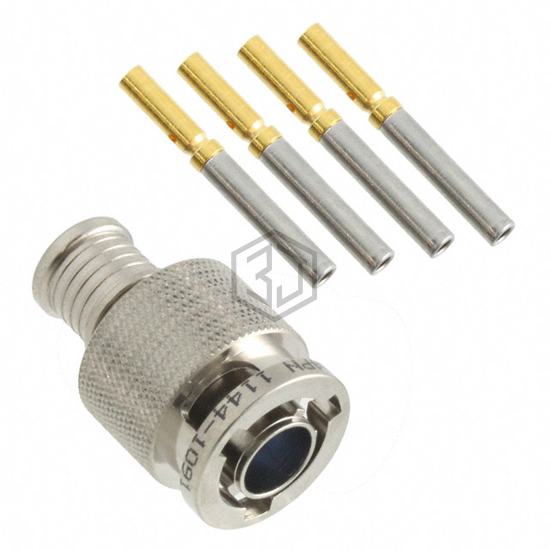 MKJ3A6F6-4PN - ITT Cannon, LLC - Circular Connectors