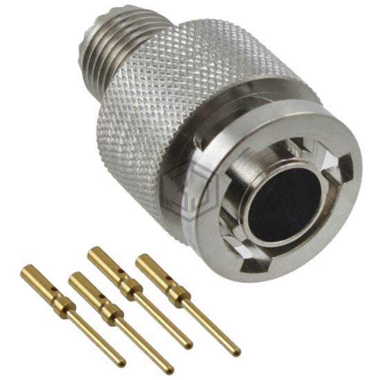 MKJ3B6F6-4PN - ITT Cannon, LLC - Circular Connectors