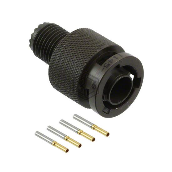 MKJ3B6W6-4PN - ITT Cannon, LLC - Circular Connectors