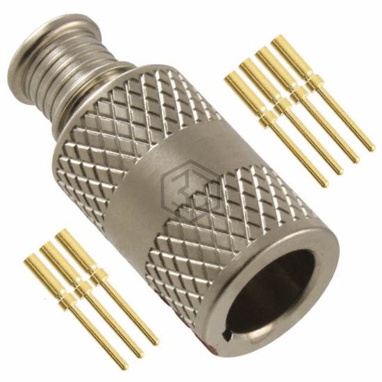 MKJ4A1F6-7P - ITT Cannon, LLC - Circular Connectors