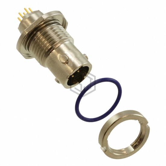 MKJ3C7F6-7BN - ITT Cannon, LLC - Circular Connectors