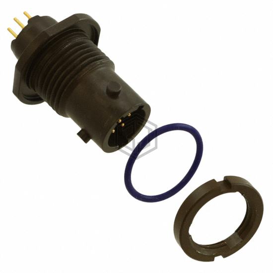 MKJ3C7W6-7BN - ITT Cannon, LLC - Circular Connectors