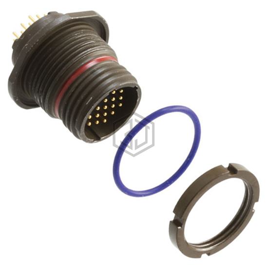 MKJ1C7W6-7BA - ITT Cannon, LLC - Circular Connectors
