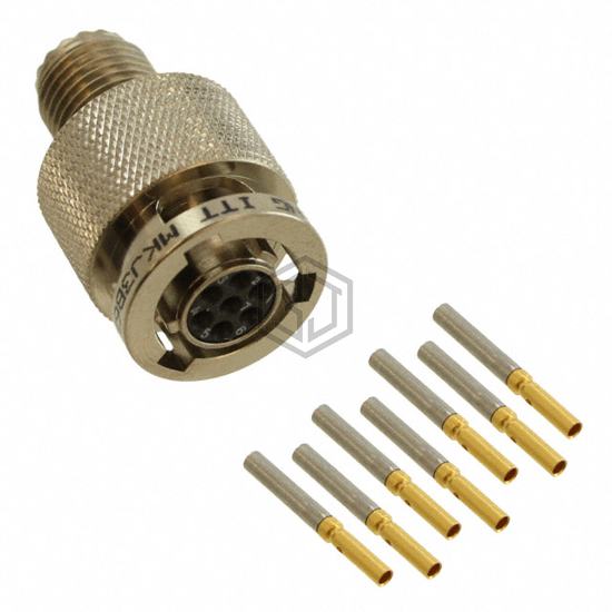 MKJ3B6F6-7SN - ITT Cannon, LLC - Circular Connectors