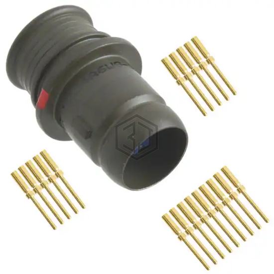MKJ4A6W9-19P - ITT Cannon, LLC - Circular Connectors