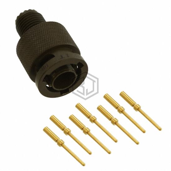 MKJ3B6W6-7PN - ITT Cannon, LLC - Circular Connectors