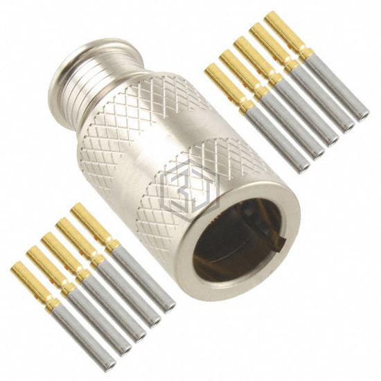 MKJ4A1F7-10S - ITT Cannon, LLC - Circular Connectors
