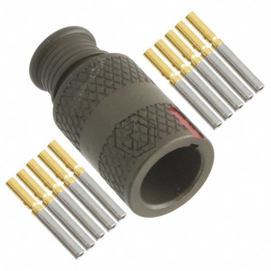 MKJ4A1W7-10S - ITT Cannon, LLC - Circular Connectors