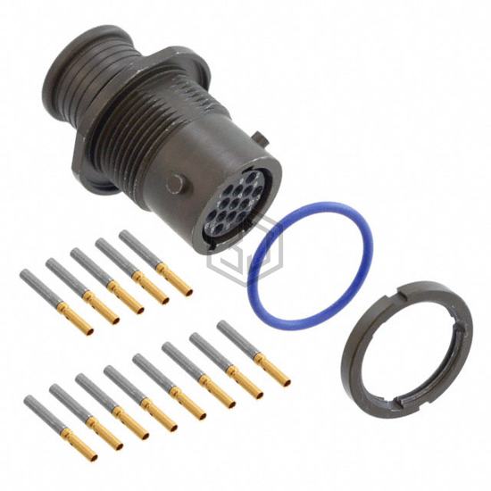 MKJ3A7W8-13SN - ITT Cannon, LLC - Circular Connectors